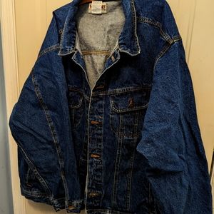 Wrangler Denim Jacket ( Distressed)